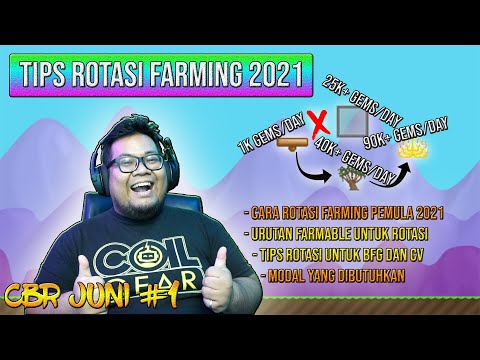 Rotasi Farming pemula sampai Pro | 5 Tips rotasi efisien ala si gendut | dZodiaCz Growtopia