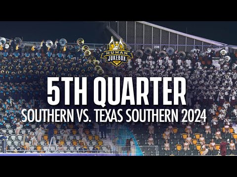 5th Quarter | Southern vs. Texas Southern 2024