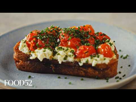 The Only Tomato Toast You Need This Summer