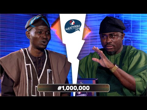 Masọyinbo Episode Two Hundred and Forty-Six with Oladipupo Akewusola (McAlways):  Exciting Game Show
