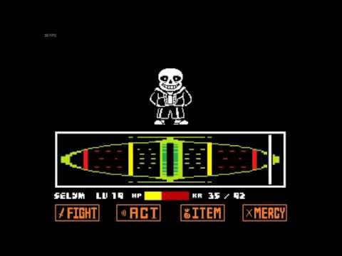 [random] lui37's port of megalovania in undertale