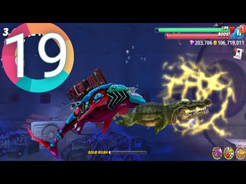 5H-4RK - Hungry Shark World Gameplay Part 19 (Android, iOS)