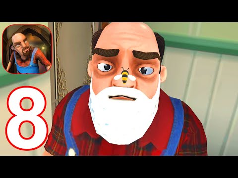 Scary Stranger 3D - Gameplay Walkthrough Part 8 New Update Let It Bee (Android, iOS)