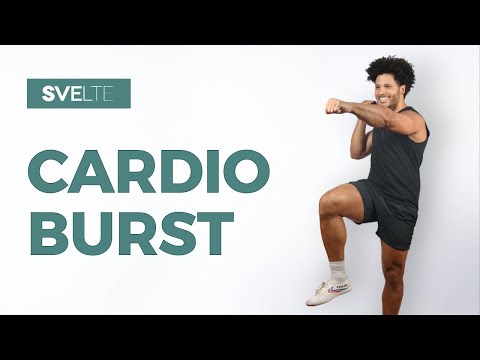Full Body Cardio Burst | At Home Workout | Apartment Friendly, No Equipment