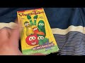VeggieTales Bob Larry S Favorite Stories 1998 VHS Review