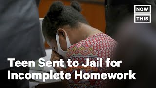 Judge Rules to Keep Teen in Juvenile Detention Over Incomplete Schoolwork | NowThis