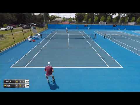 SEAN VAN RENSBURG V KYLE SEELIG - M25 TRARALGON (3°set)