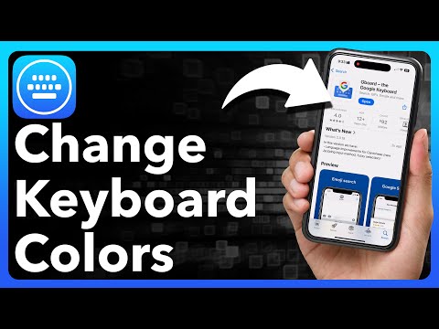 How To Change Keyboard Color On iPhone