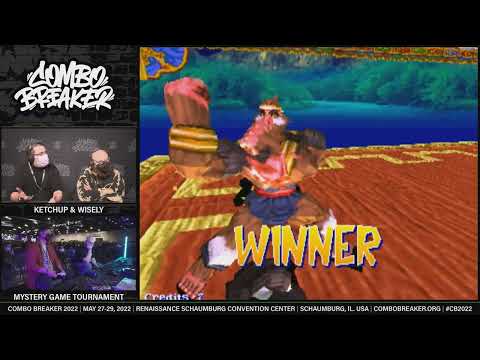 COMBO BREAKER 2022 - Mystery Game Tournament - Pool C [1080p/60fps]