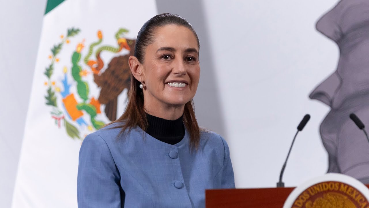 Mañanera de Claudia Sheinbaum del 22 de septiembre de 2025
