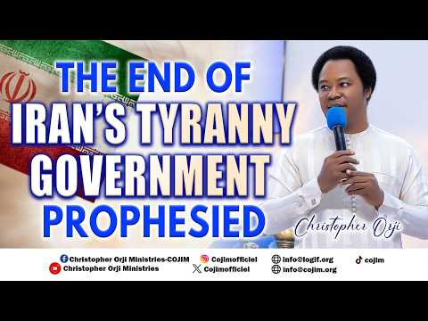 The End Of Iran's Tyranny Government Prophesied #cojim #logif
