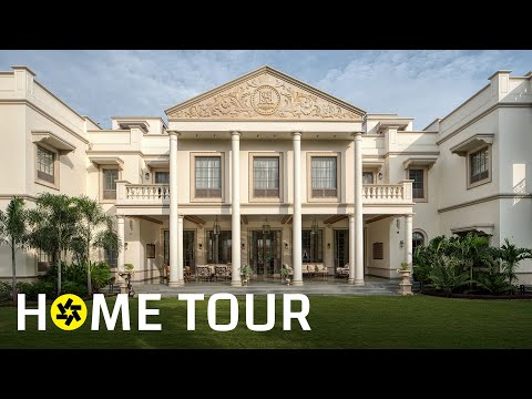 27,000 sq.ft. Luxury Home in Gujarat! (House Tour)