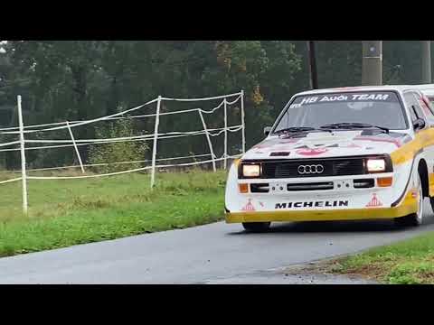 Testy przed Rajdem Świdnickim 2021 - G. Olchawski / Ł. Wroński