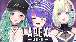 【APEX LEGENDS】リベンジエペ！！！ふるぱ w/ エマ先輩 と べに先輩 ！！！！！【#VSPOEN #RikoSolari】