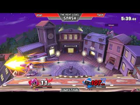 TNLS 118 - Kman (C. Falcon) vs Match (ROB) Smash Ultimate Tournament Losers Finals (Part 2)