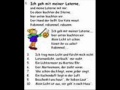 ich geh mit meiner laterne - kinderlieder 