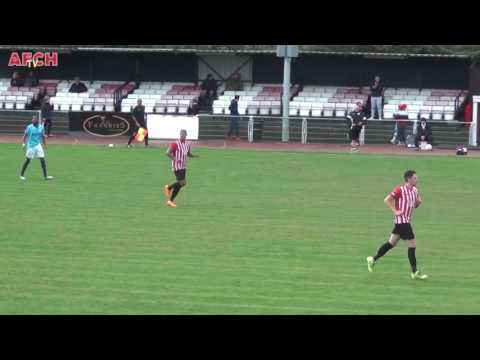 AFC Hornchurch 2 Ashford Town (Middx) 3 - FA Trophy (08 Oct 16) - McKenzie goal