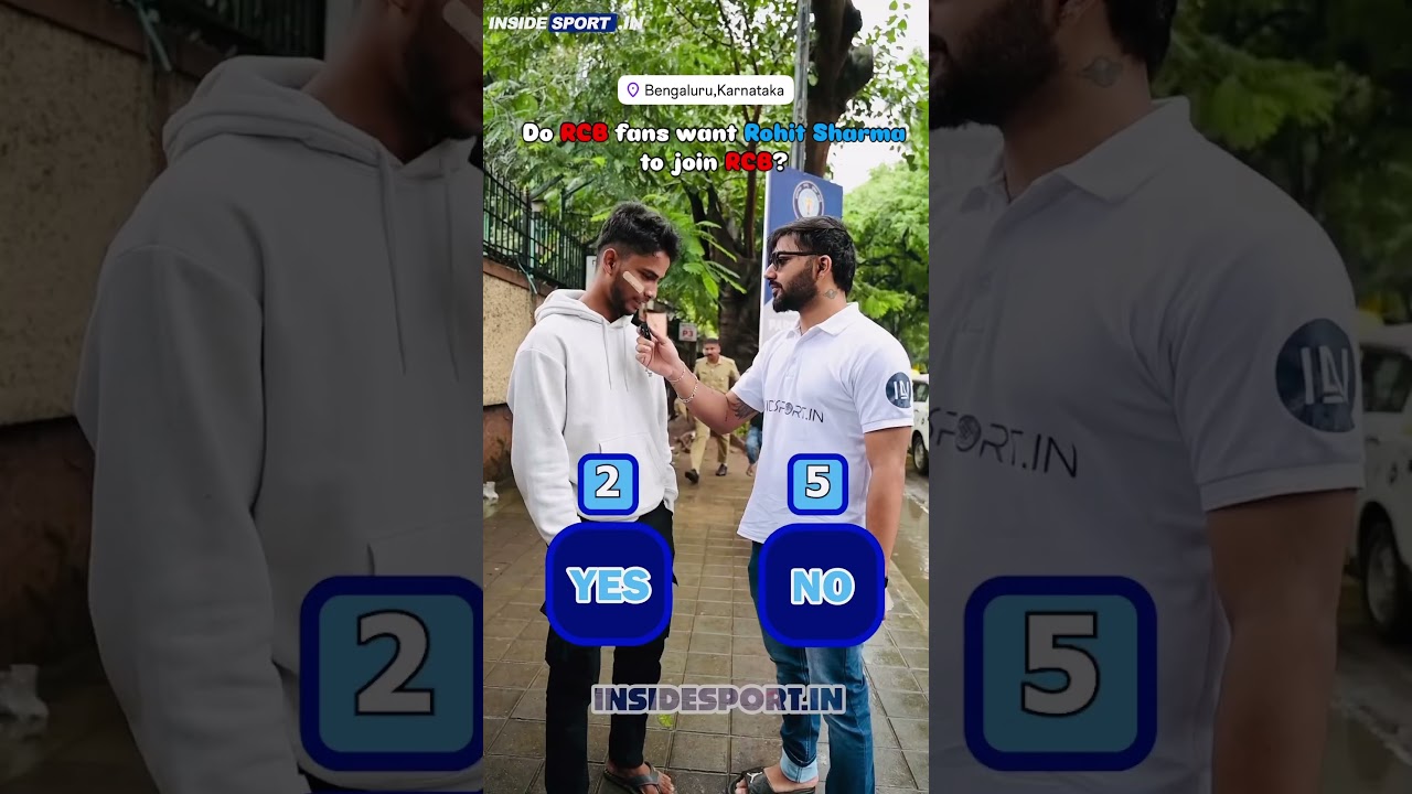 Should Rohit Sharma join RCB?