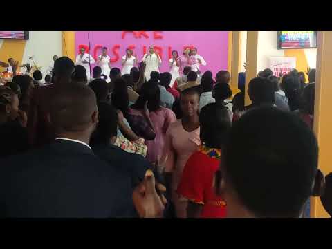Apostle Amos Boniface - Hakuna wakufanana nawee (Church Service Redeemed Gospel Church Saton)