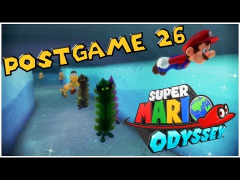 Super Mario Odyssey: Postgame 26 - Lake Kingdom Moon Block