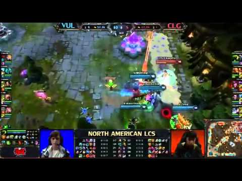 Hotshotgg Chauster Overconfident Pre Game Interview   CLG Vs Vulcun LCS NA W3 HQ
