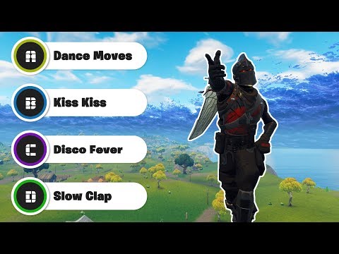 Guess The Fortnite Dance Music (90% FAIL)