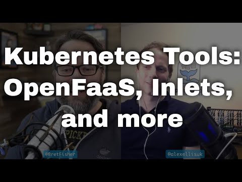 Serverless Functions with Alex Ellis of OpenFaaS: DevOps and Docker Live Show (Ep 68)