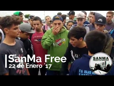 TOWAN VS JOKO VS ANTRAX VS GONZA - 8VOS Fecha 1 - SanMa Free