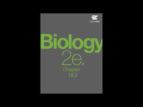OpenStax Biology 2e. Audiobook Chapter 18.3 - Read Along