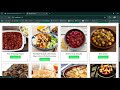 Recipe Finder Aganitha Web Development Assignment