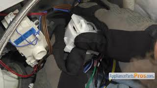 How To: Whirlpool/KitchenAid/Maytag Dishwasher Drain Pump WPW10531320