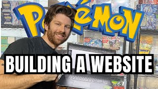 How to Build a Website on Wix to sell  Pokemon Cards Full Time