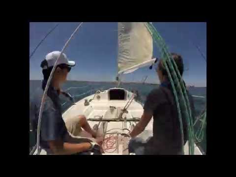 J29 BlackJack Returns - Quick Sail Timelapse