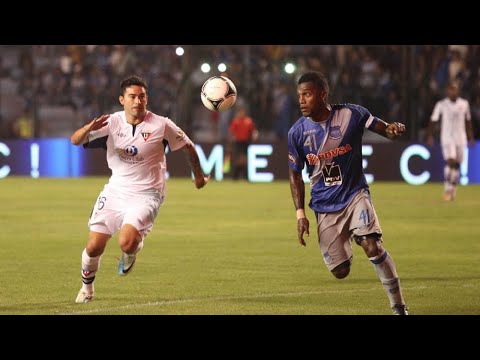 Emelec 3 x 0 Liga de Quito - (Resumen del partido 23 Mayo 2012)