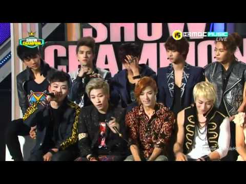 [120619] Cut M.I.B - Interview @ Show Champion
