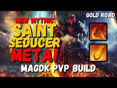 NEW MYTHIC META! 🤩 Magdk PVP Build - ESO Gold Road