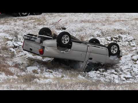 02-06-2021 Wichita, Kansas - Roll Over Accidents