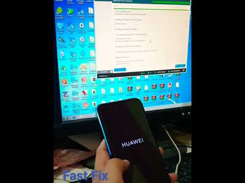 Huawei FrP Fixed Unlock Done