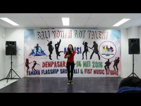 Bali Youth Got Talent 2016 - Galuh Restu