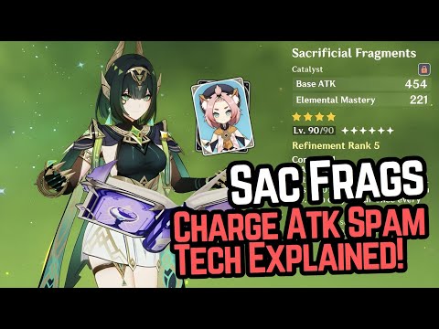 This Diona-Nefer Tech is Strong & Now Possible!