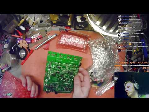 Паяльное-11. Сборка LCR метра из Китая, ссылка в описании.