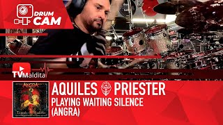 TVMaldita Presents: Aquiles Priester playing Waiting Silence (Angra)