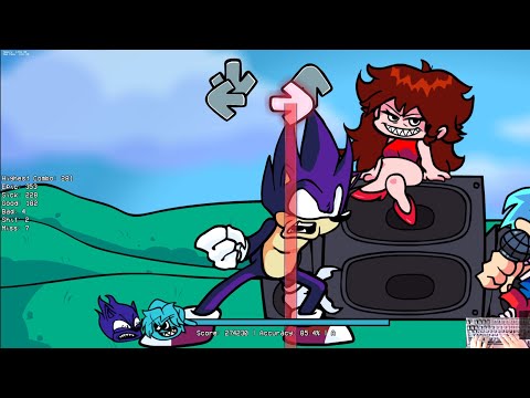 FNF Tails Gets Trolled V3 - Taste For Blood (4k)