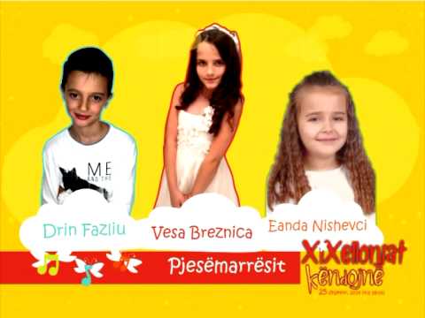 Xixëllonjat Këndojne_Promo 2014 (Edicioni i 16-të)