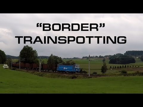 Border trainspotting in Czech Republic and Austria