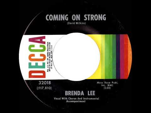 1966 HITS ARCHIVE: Coming On Strong - Brenda Lee (mono 45)