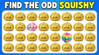 Find the ODD One Out - Squishy Dumpling Edition | 30 Ultimate Levels