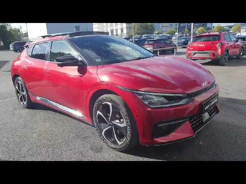 Video of Kia EV6  GT-Line // PANORAMIC ROOF // 360 CAMERA /