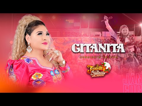 Janeth Salinas - Gitanita (13 Aniversario - Concierto En Vivo)