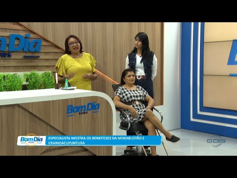 Especialista mostra os benefícios da Moxabustão e Cranioacupuntura 04 11 2022